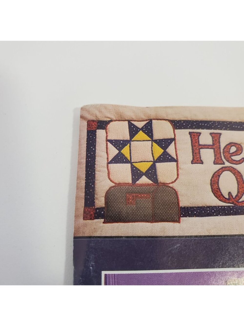 Hearthside Quilts Catalog Issue 19 Double Wedding Ring Vintage 1990s - Picture 6 of 13